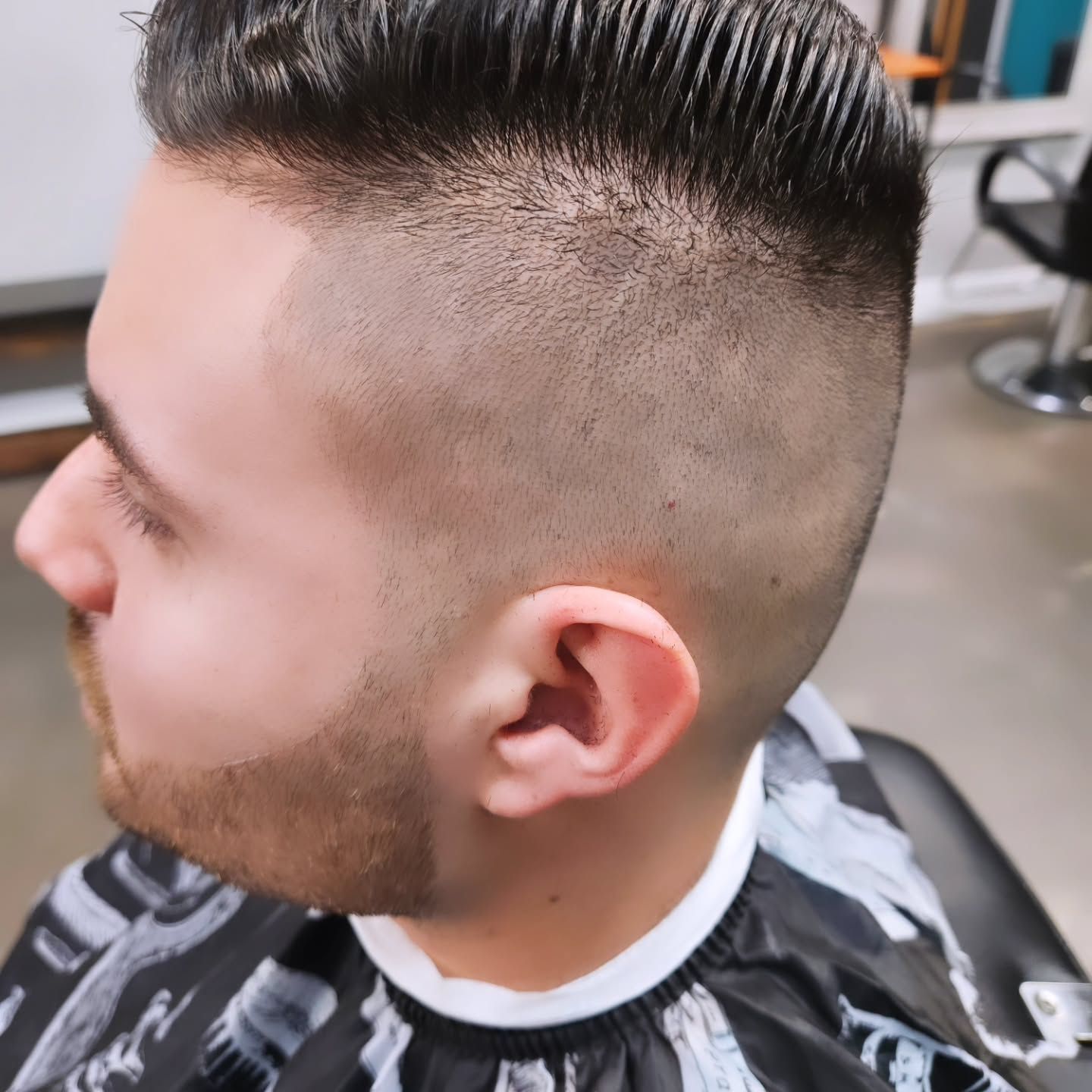 Clean fade result